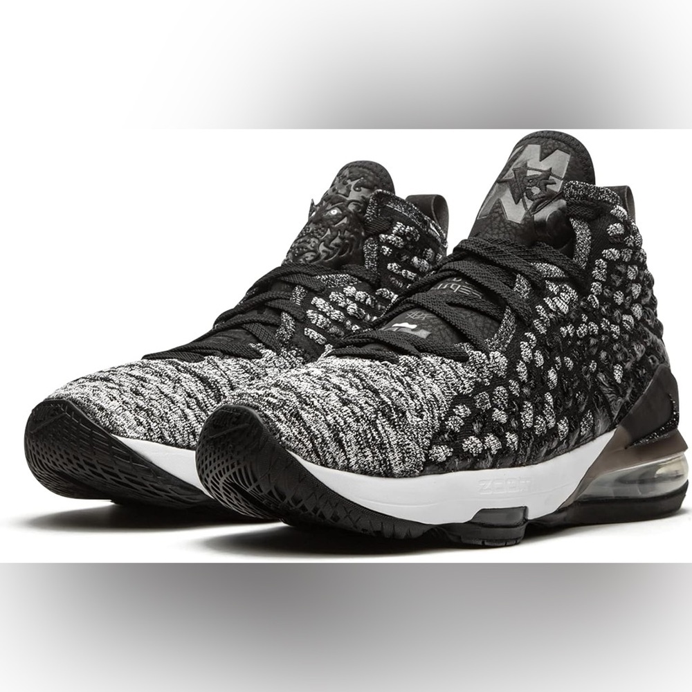 Nike Lebron 17 XVII In The Arena Black White | Men’s 9
